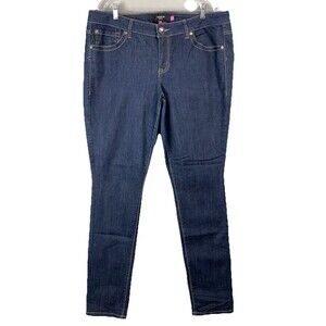 Torrid Womens 20 Tall Classic Skinny Jean Vintage Stretch Dark Wash Curvy Fit